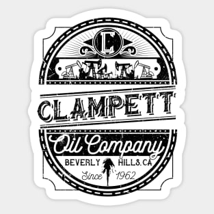 Clampett Oil Co Lts Sticker